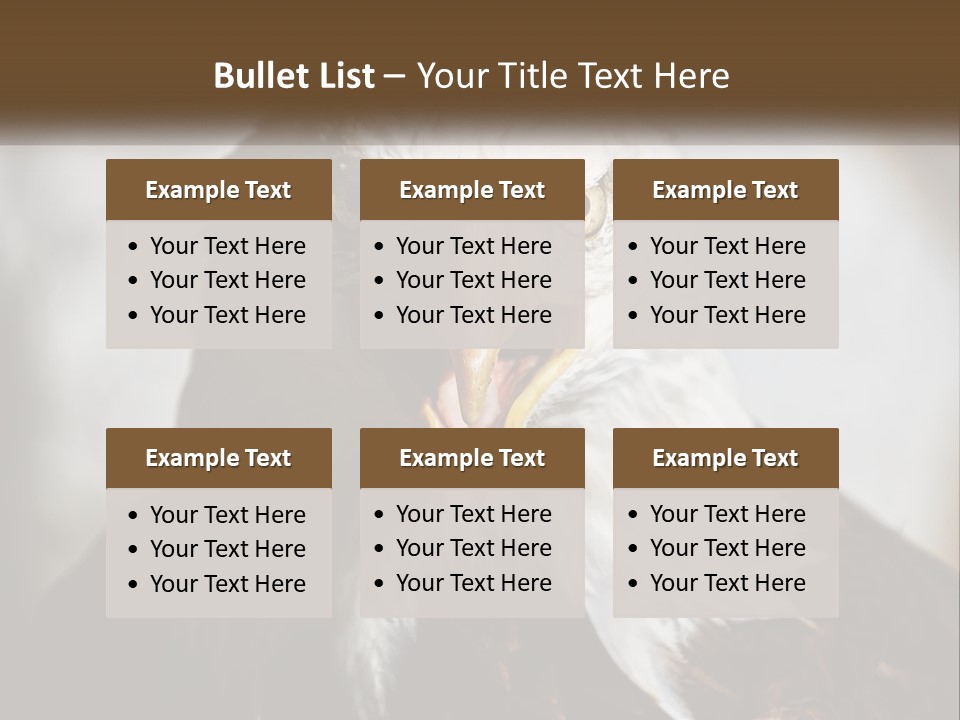 American Eagle PowerPoint Template