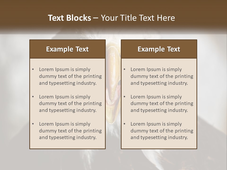 American Eagle PowerPoint Template