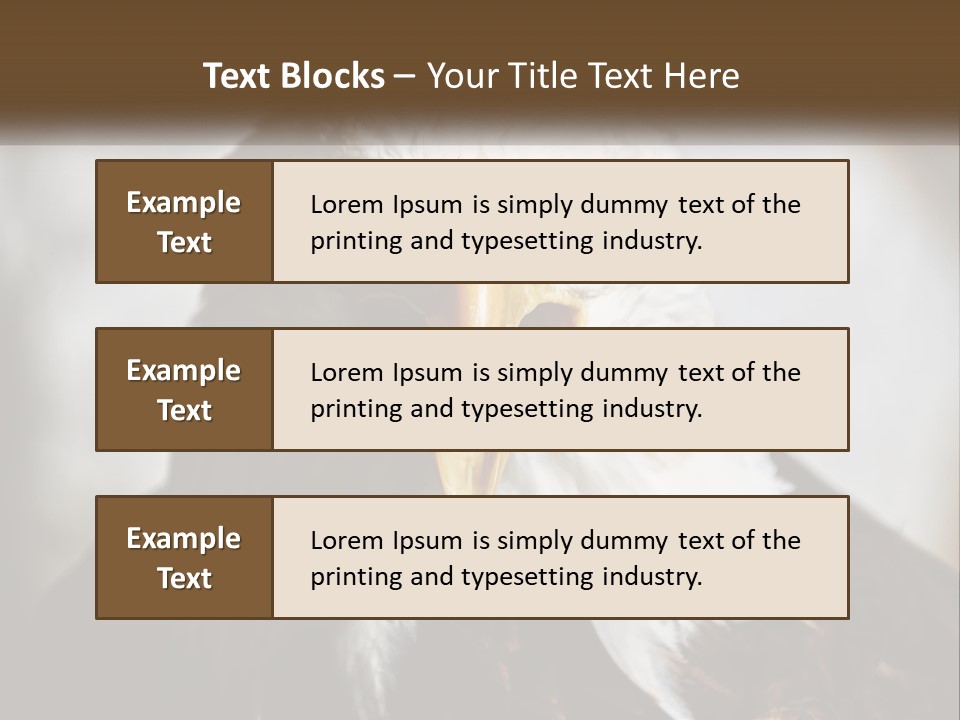 American Eagle PowerPoint Template