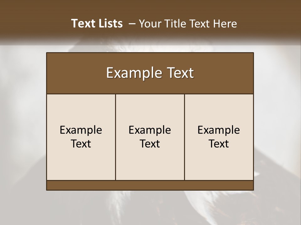 American Eagle PowerPoint Template