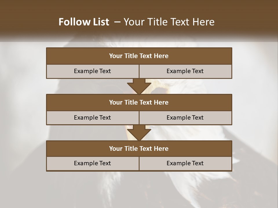 American Eagle PowerPoint Template