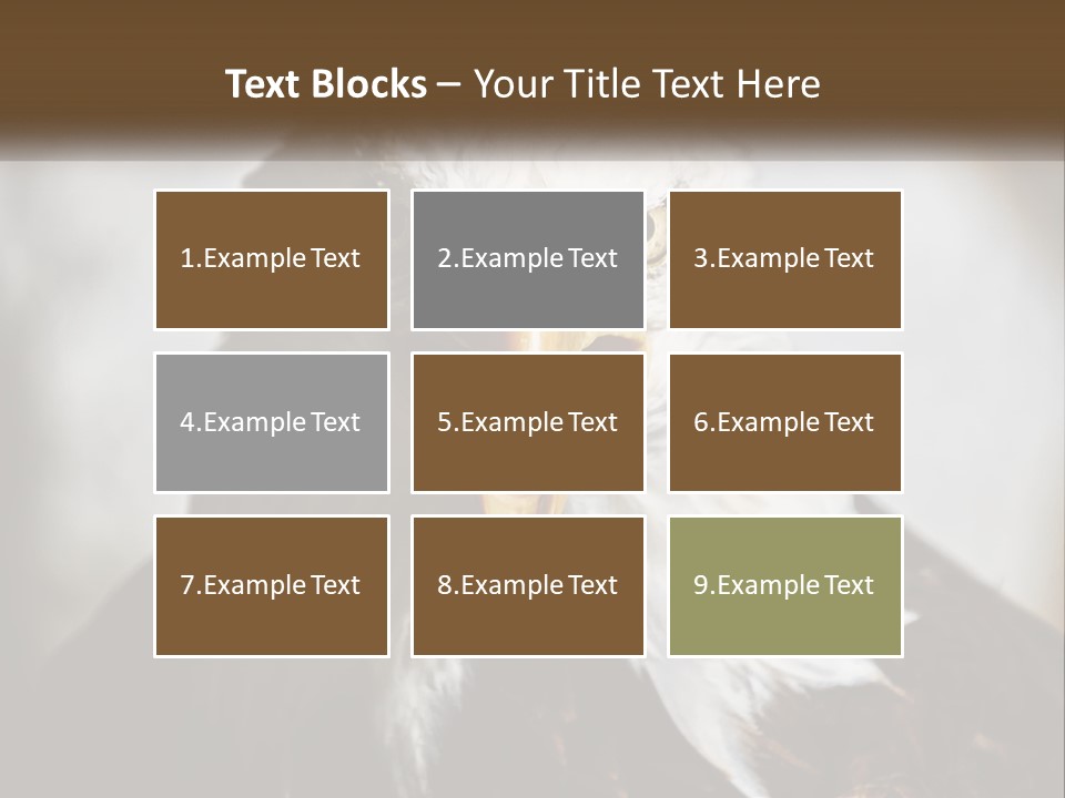 American Eagle PowerPoint Template