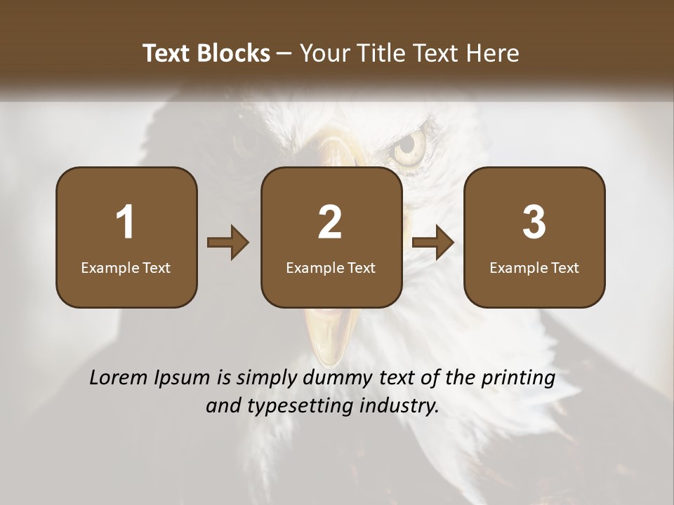 American Eagle PowerPoint Template