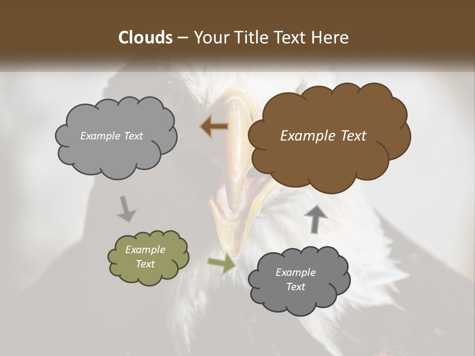 American Eagle PowerPoint Template