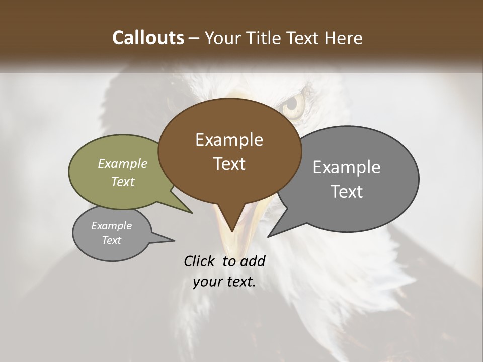 American Eagle PowerPoint Template