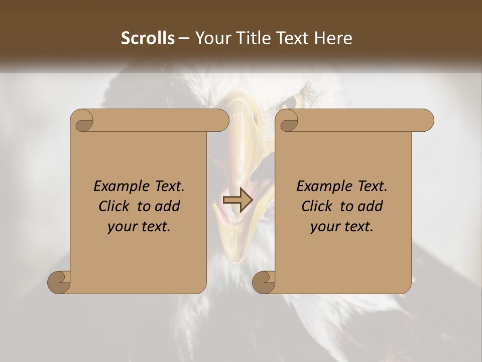 American Eagle PowerPoint Template