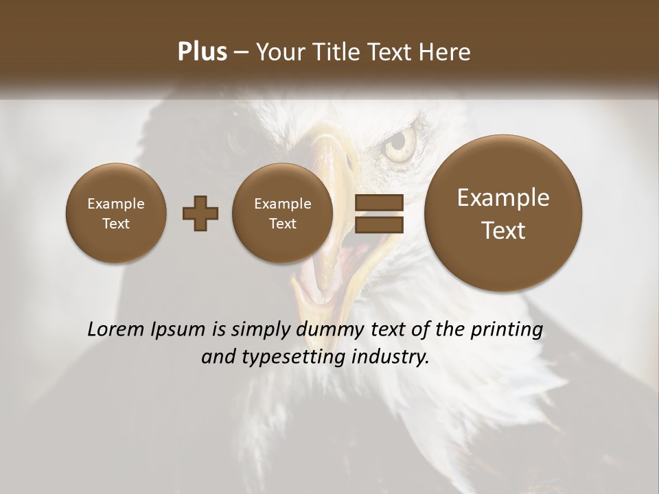 American Eagle PowerPoint Template