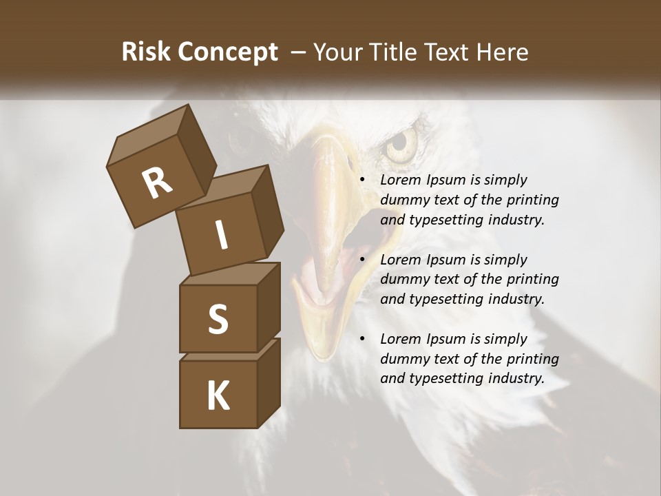 American Eagle PowerPoint Template