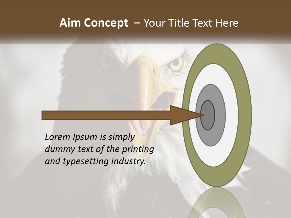 American Eagle PowerPoint Template