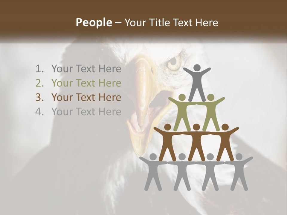 American Eagle PowerPoint Template