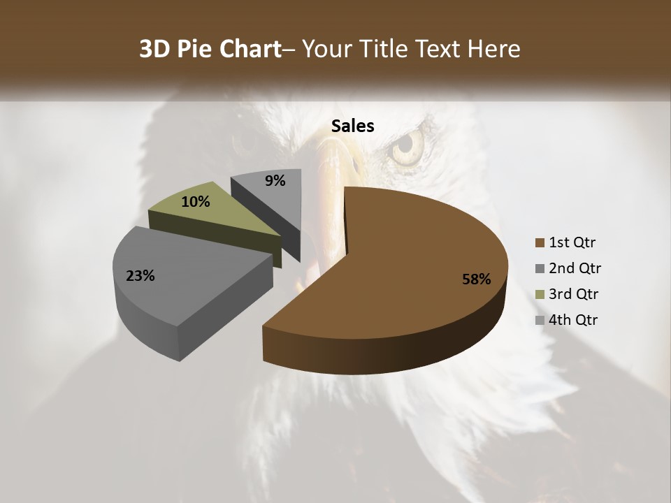 American Eagle PowerPoint Template
