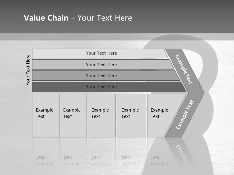 Kettlebell On The Floor PowerPoint Template