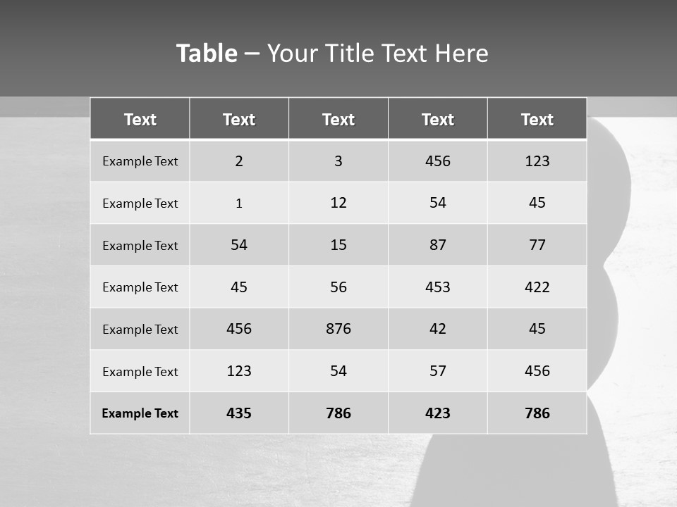 Kettlebell On The Floor PowerPoint Template