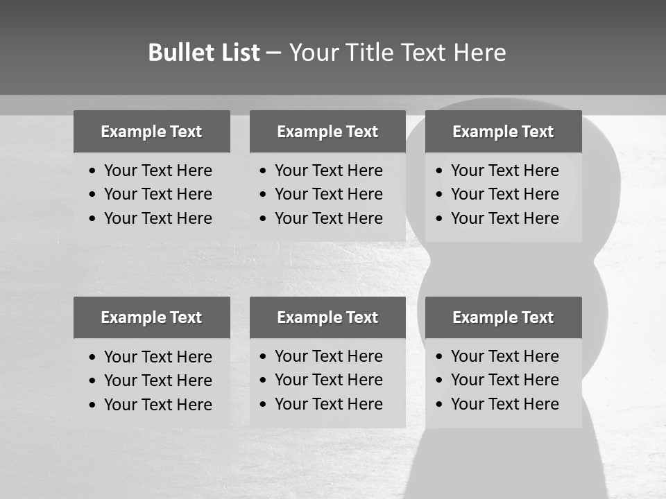 Kettlebell On The Floor PowerPoint Template