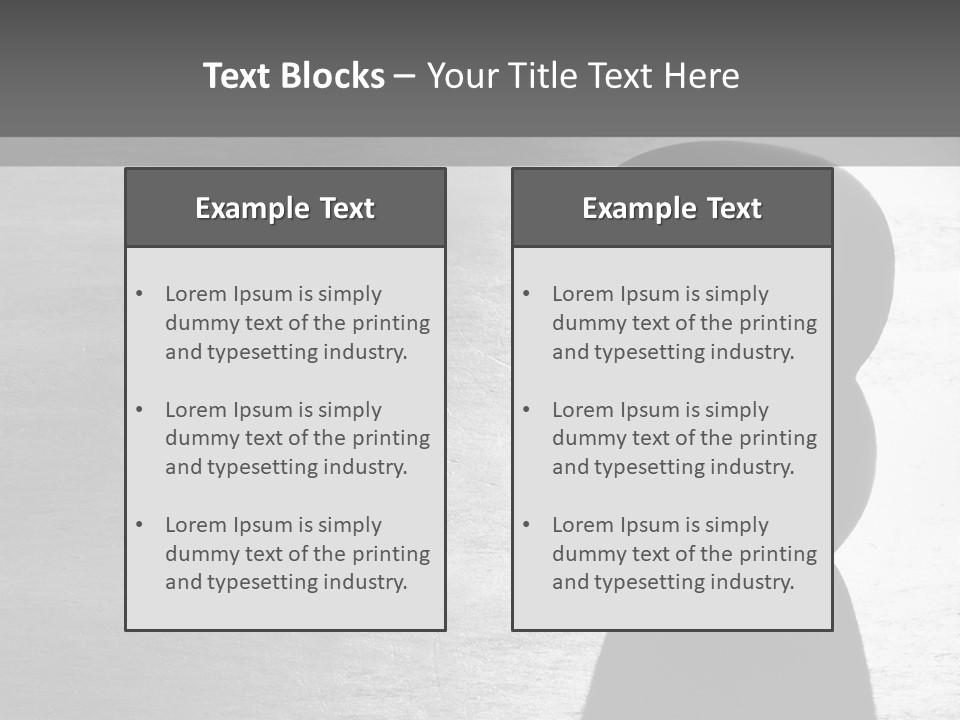 Kettlebell On The Floor PowerPoint Template