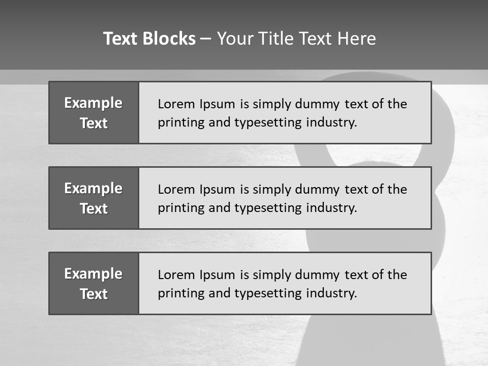 Kettlebell On The Floor PowerPoint Template