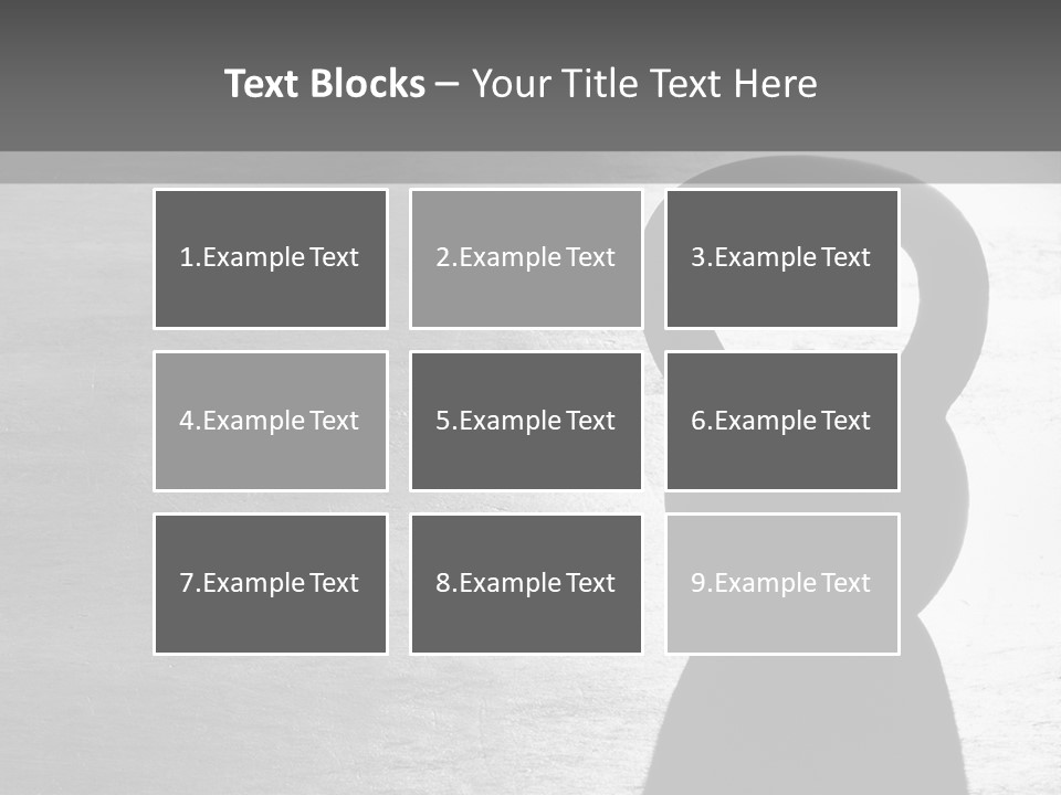 Kettlebell On The Floor PowerPoint Template