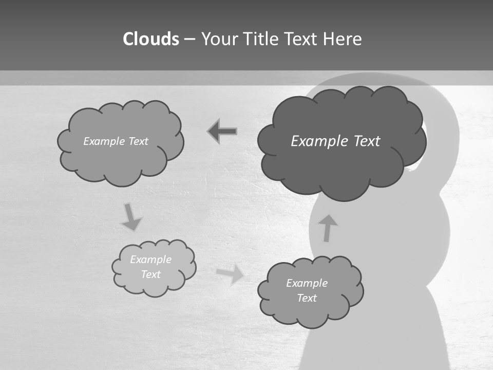 Kettlebell On The Floor PowerPoint Template
