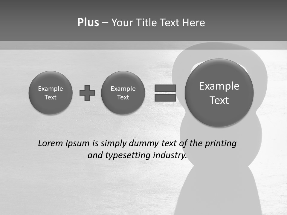 Kettlebell On The Floor PowerPoint Template