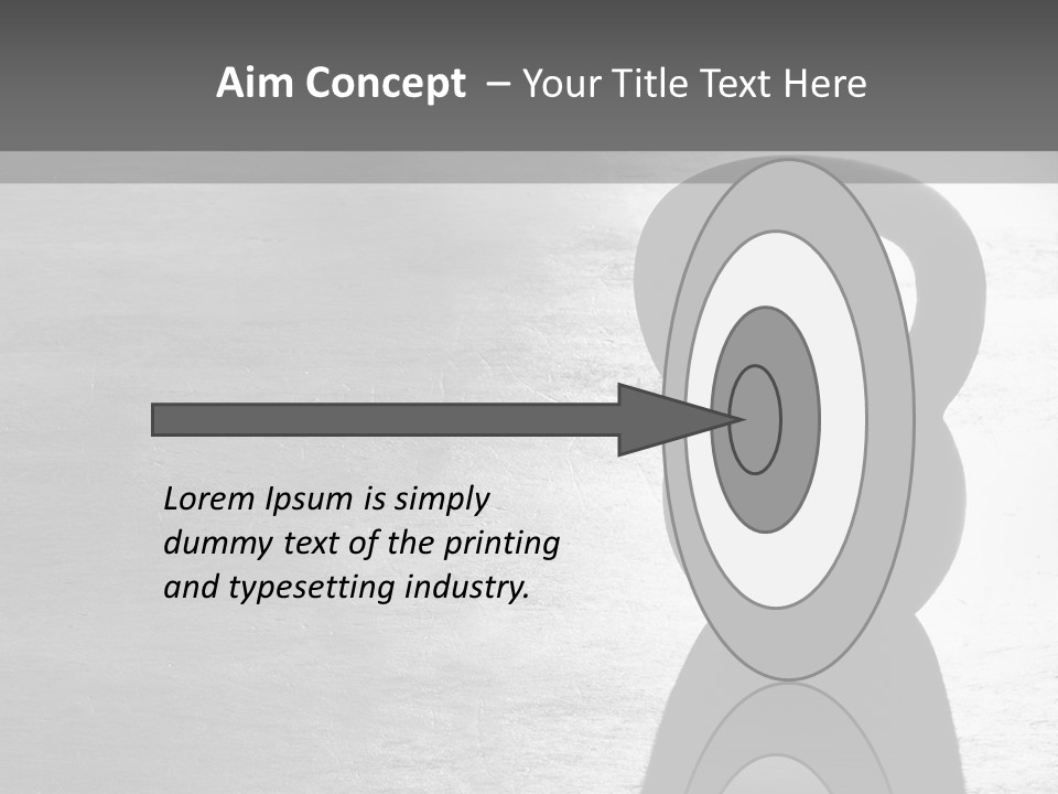 Kettlebell On The Floor PowerPoint Template