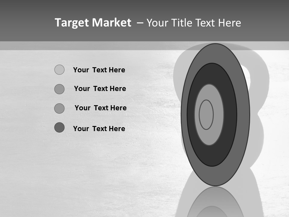 Kettlebell On The Floor PowerPoint Template