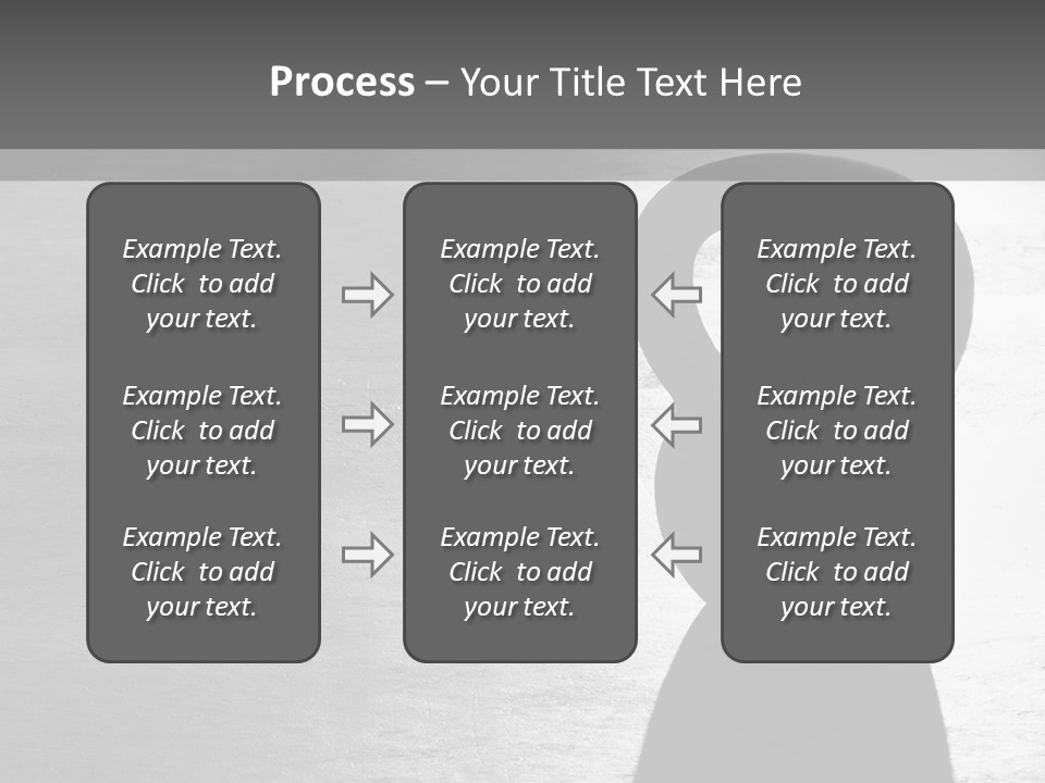 Kettlebell On The Floor PowerPoint Template