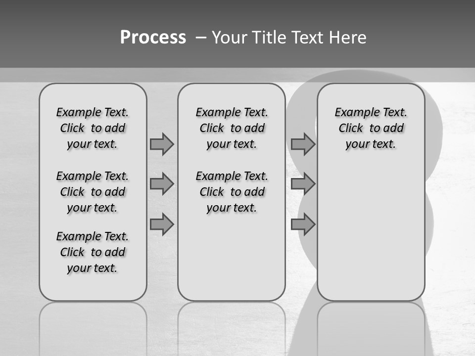 Kettlebell On The Floor PowerPoint Template