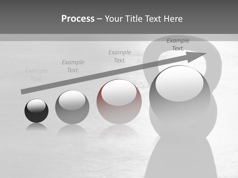 Kettlebell On The Floor PowerPoint Template