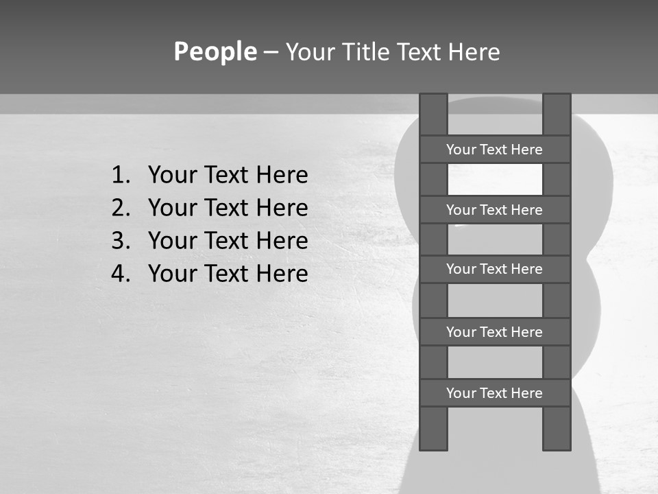 Kettlebell On The Floor PowerPoint Template