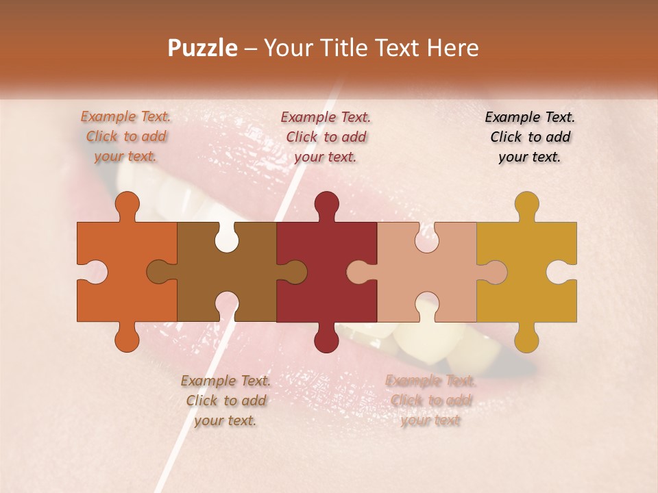 Teeth Whitening PowerPoint Template