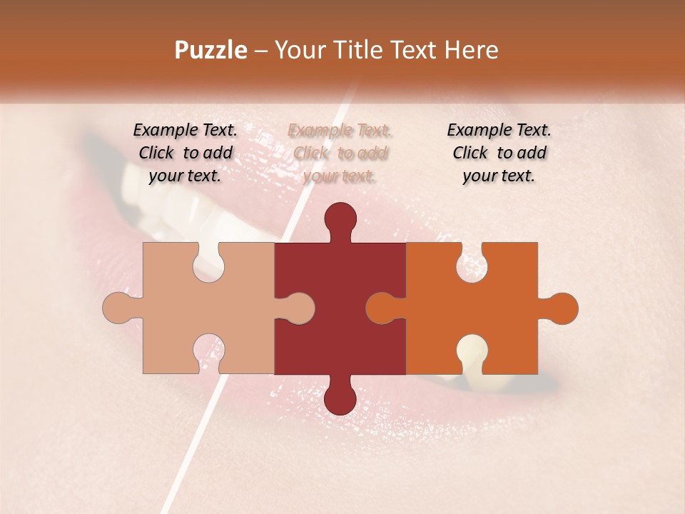 Teeth Whitening PowerPoint Template