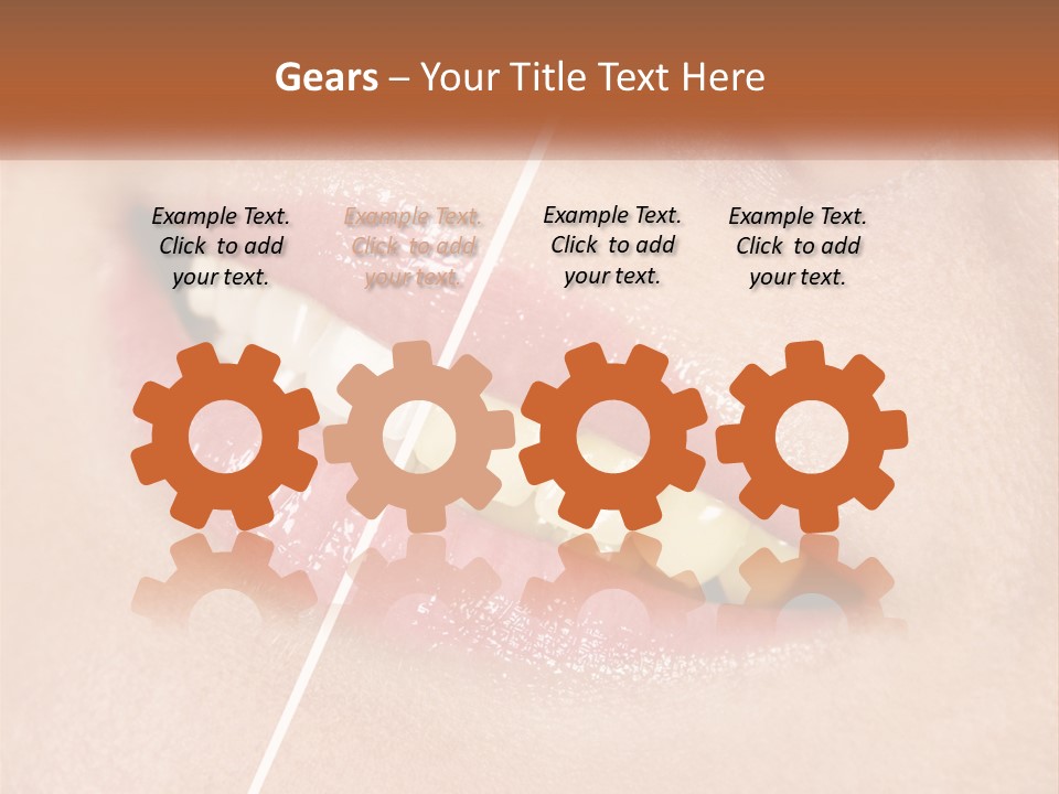 Teeth Whitening PowerPoint Template