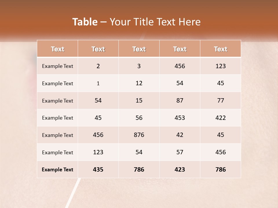 Teeth Whitening PowerPoint Template