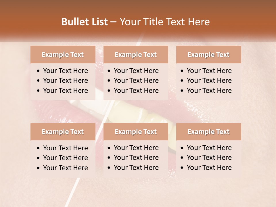 Teeth Whitening PowerPoint Template