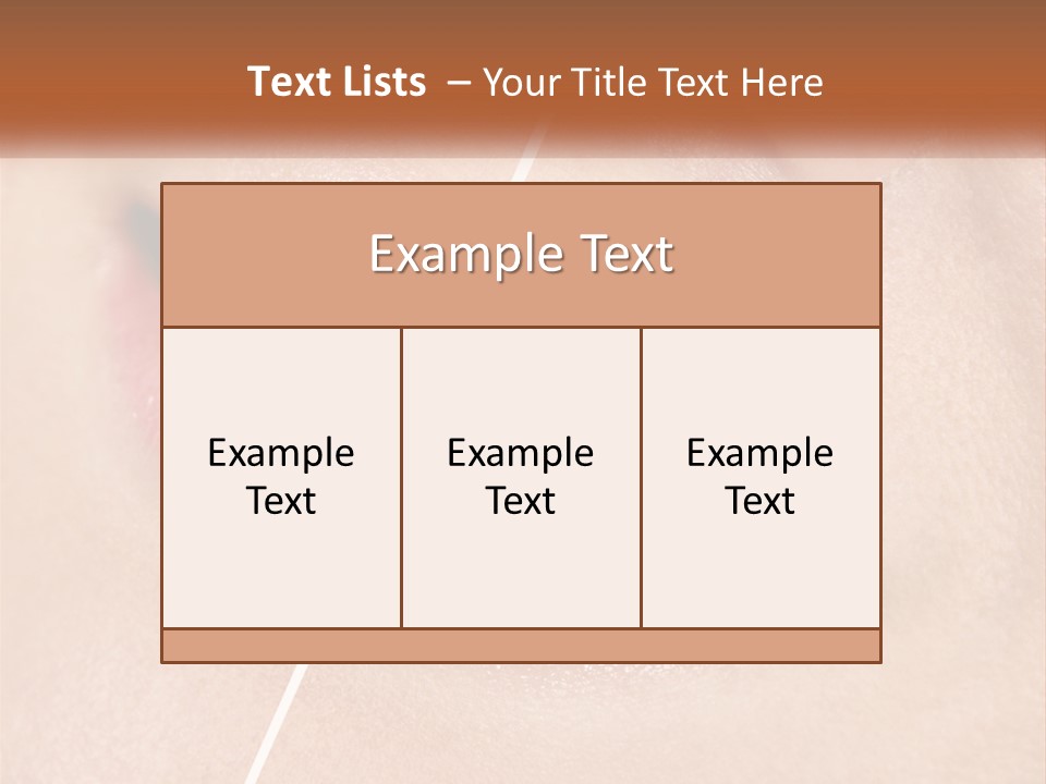 Teeth Whitening PowerPoint Template