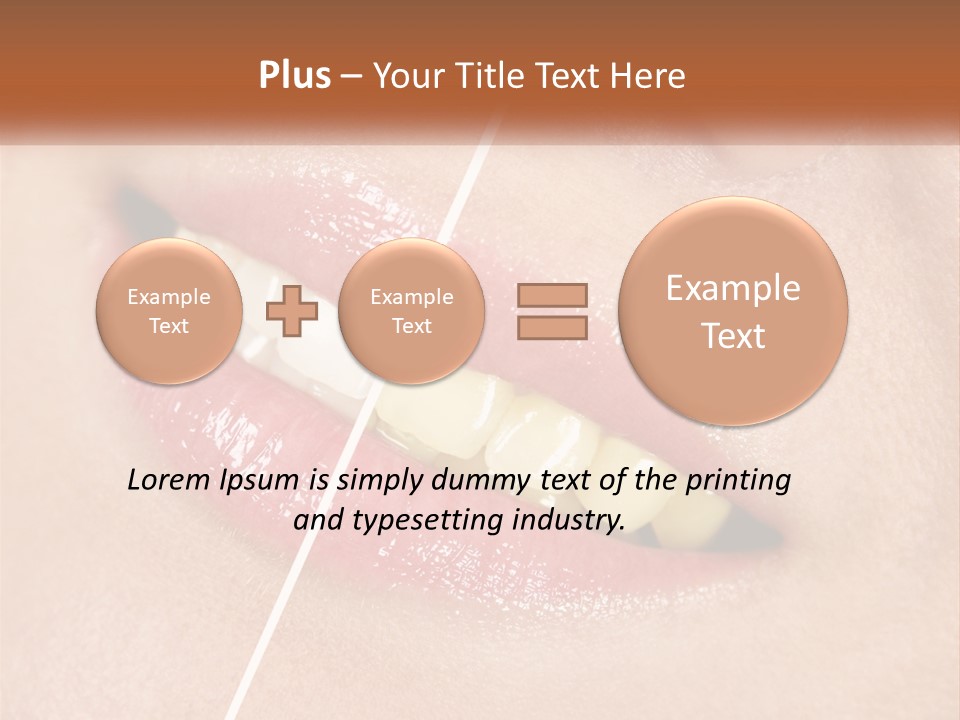 Teeth Whitening PowerPoint Template