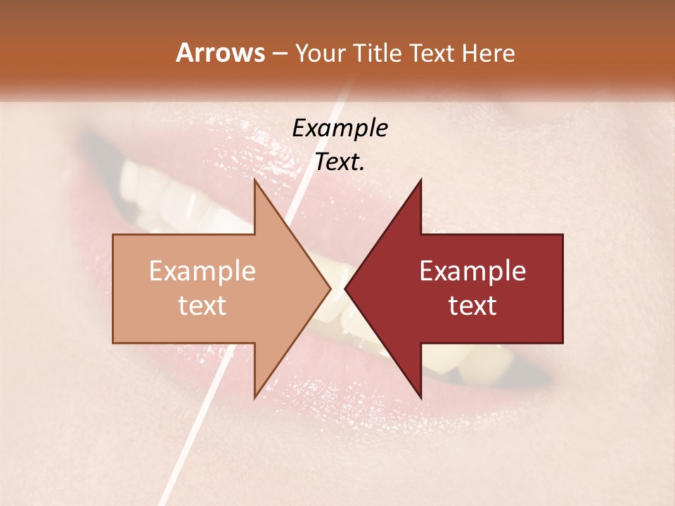 Teeth Whitening PowerPoint Template