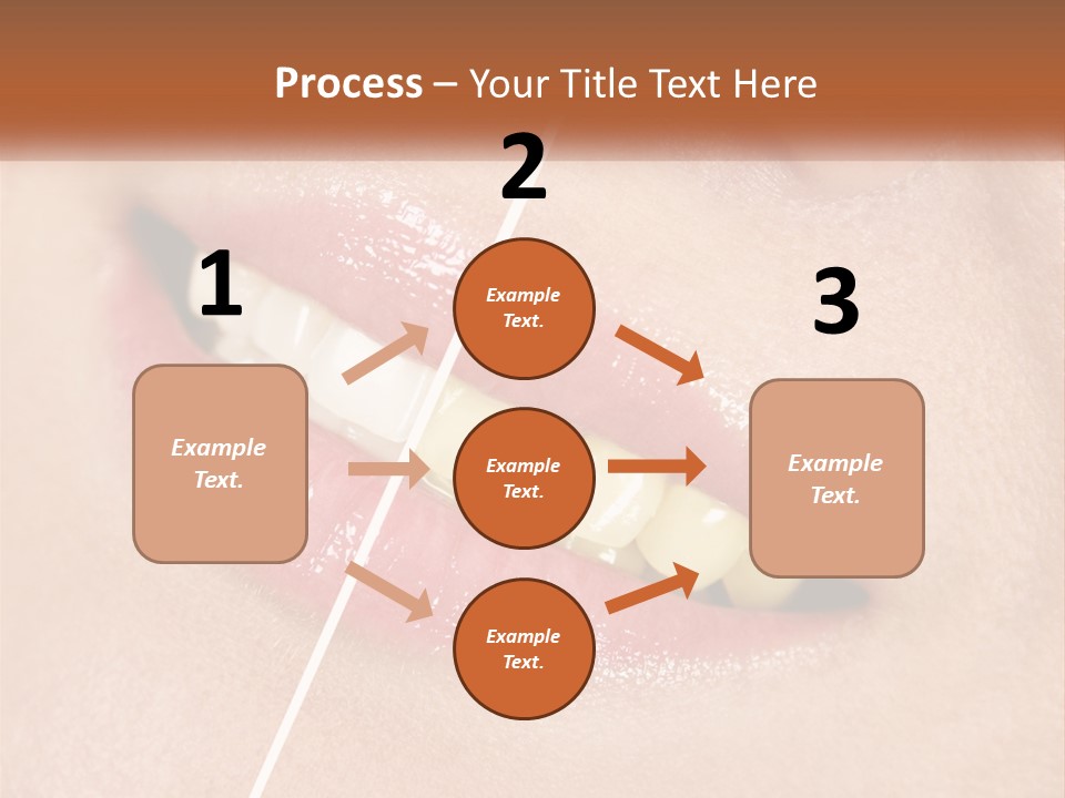 Teeth Whitening PowerPoint Template