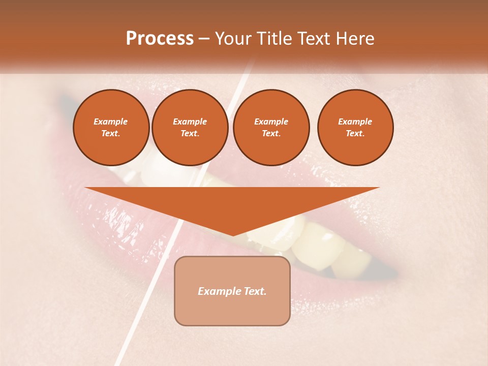 Teeth Whitening PowerPoint Template