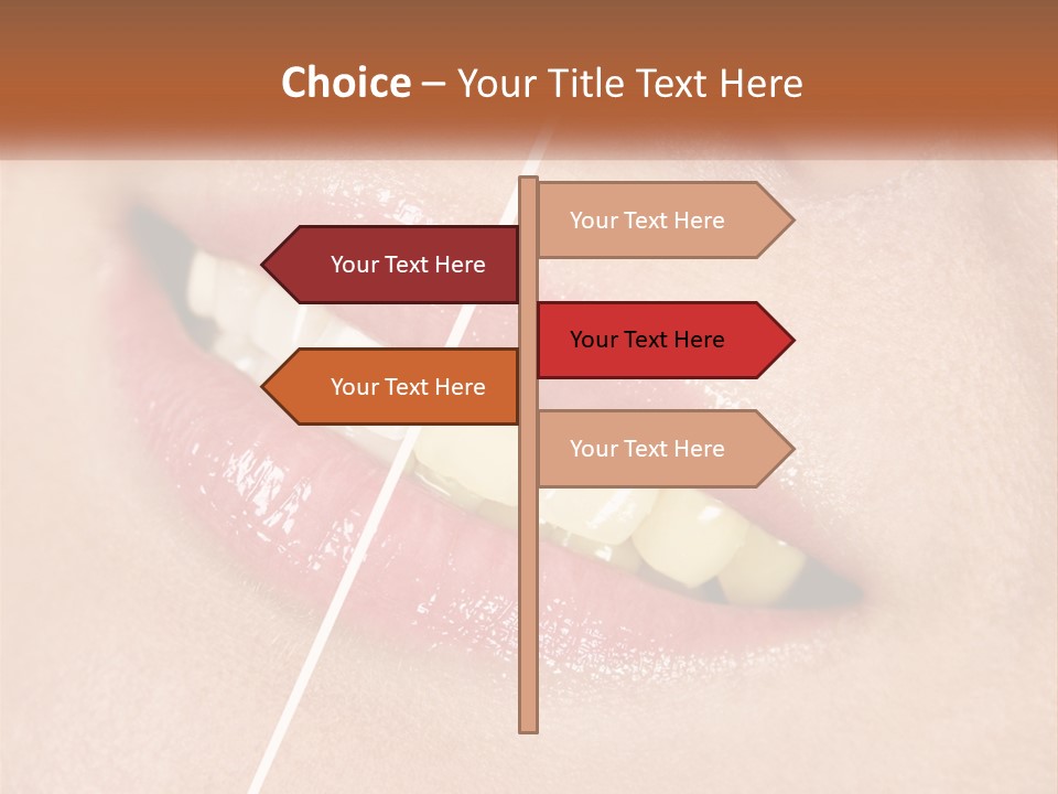 Teeth Whitening PowerPoint Template