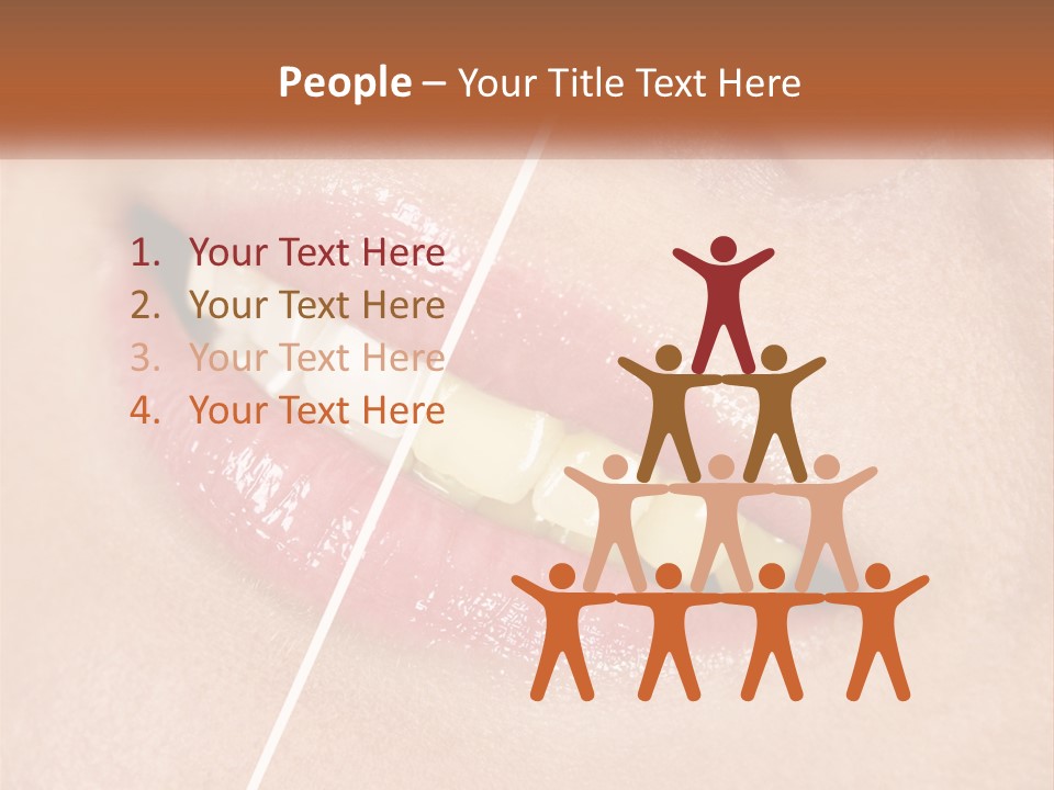 Teeth Whitening PowerPoint Template