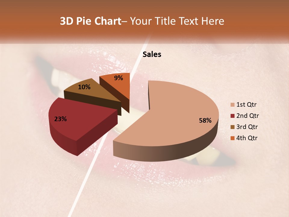 Teeth Whitening PowerPoint Template