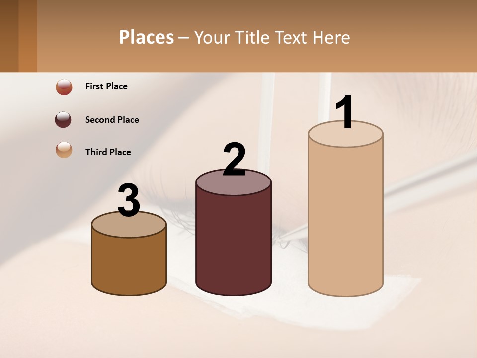 Eye Makeup PowerPoint Template