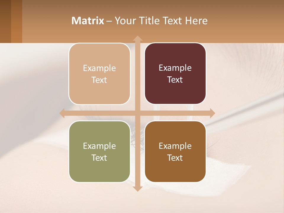 Eye Makeup PowerPoint Template