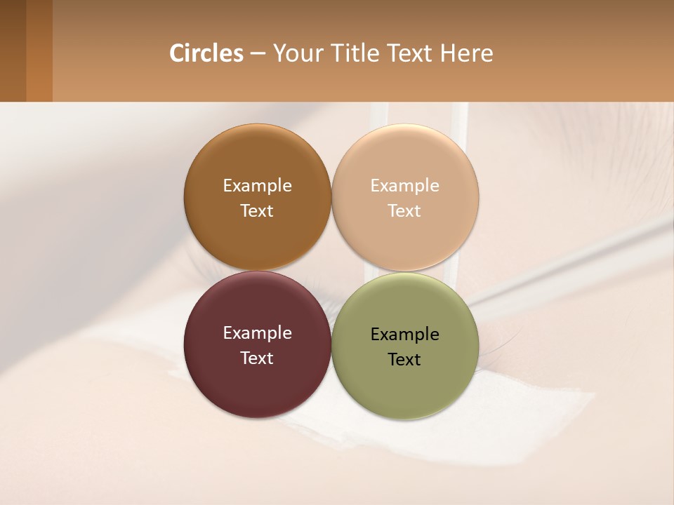 Eye Makeup PowerPoint Template