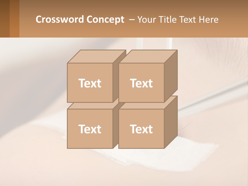 Eye Makeup PowerPoint Template