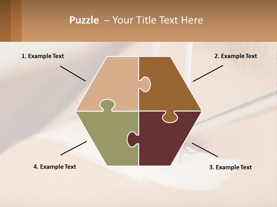 Eye Makeup PowerPoint Template