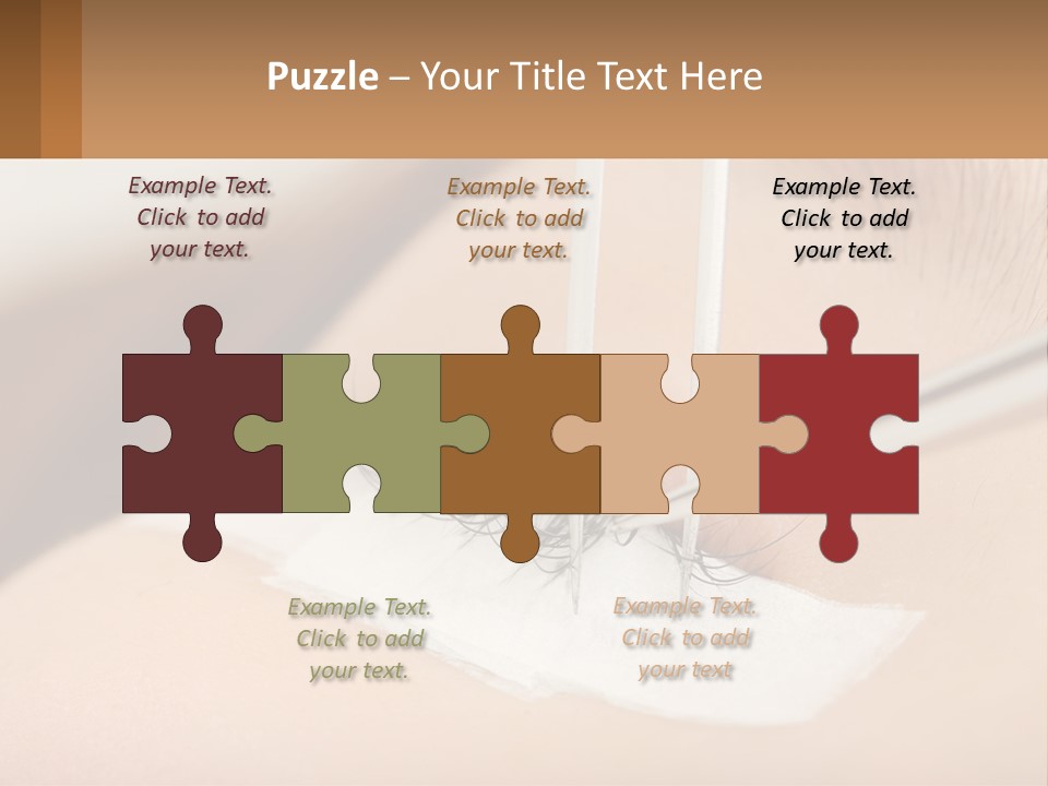 Eye Makeup PowerPoint Template