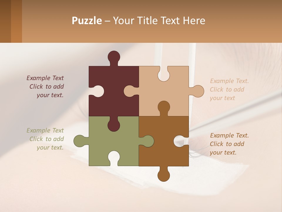 Eye Makeup PowerPoint Template