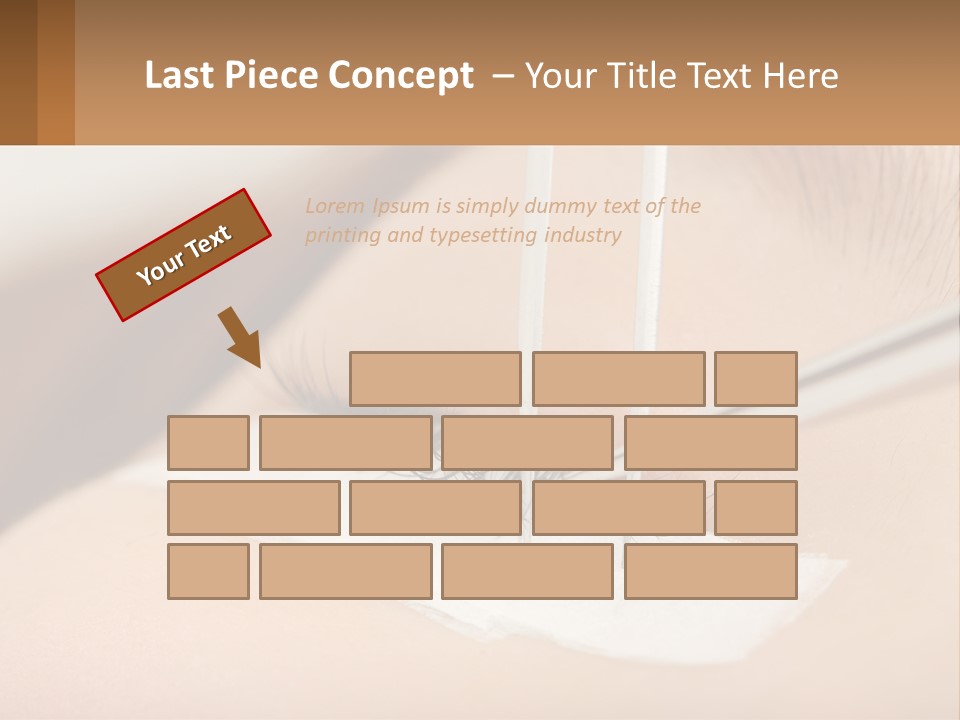 Eye Makeup PowerPoint Template